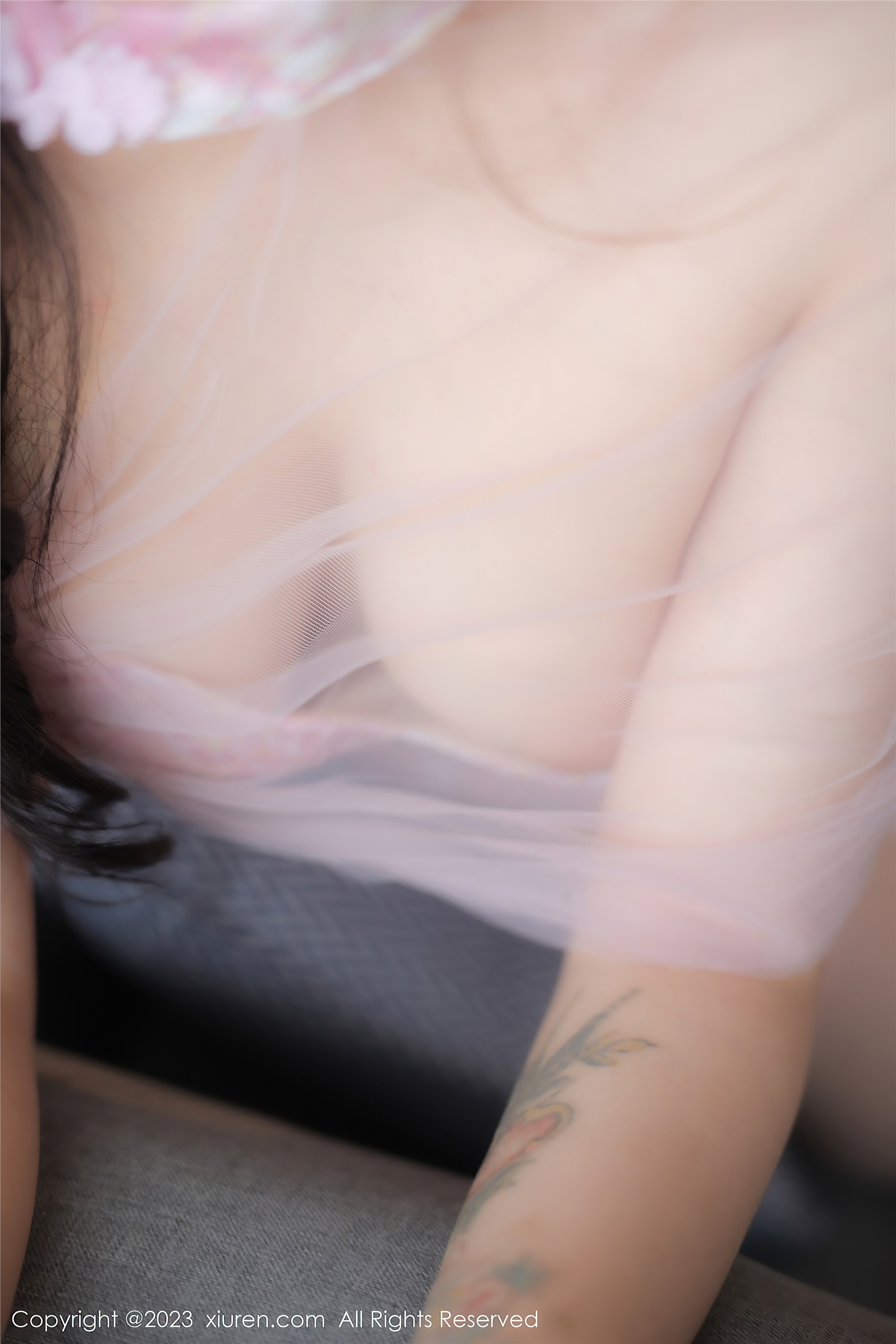 XiuRen秀人网  2023.02.23 NO.6313 江真真